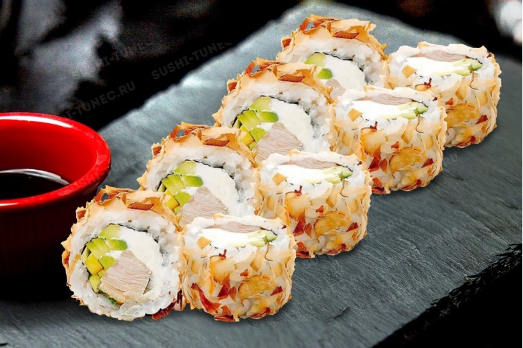 Бонито с курицей