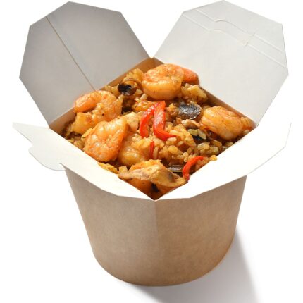 WOK МОРСКОЙ С РИСОМ