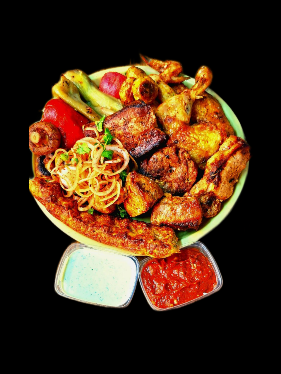 Шашлыкомания на компанию