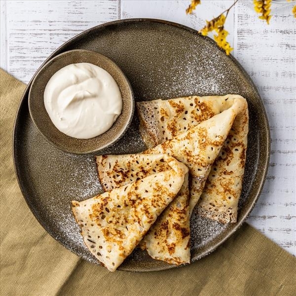 Кружевные блинчики