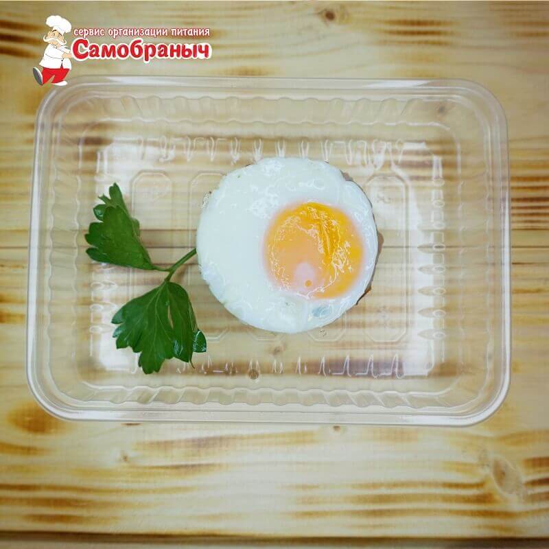 Бифштекс с яйцом 50/40