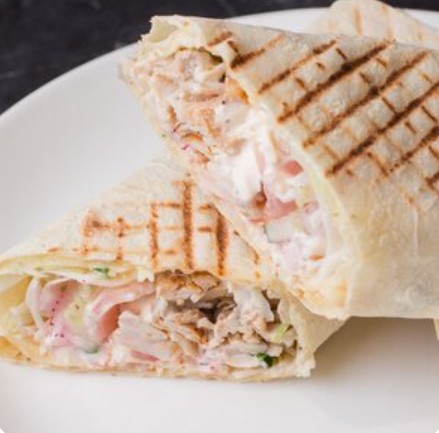 Шаурма Богатырь с курицей