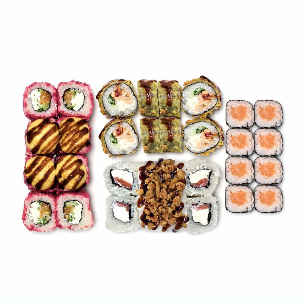 Сет "Дикий лосось"