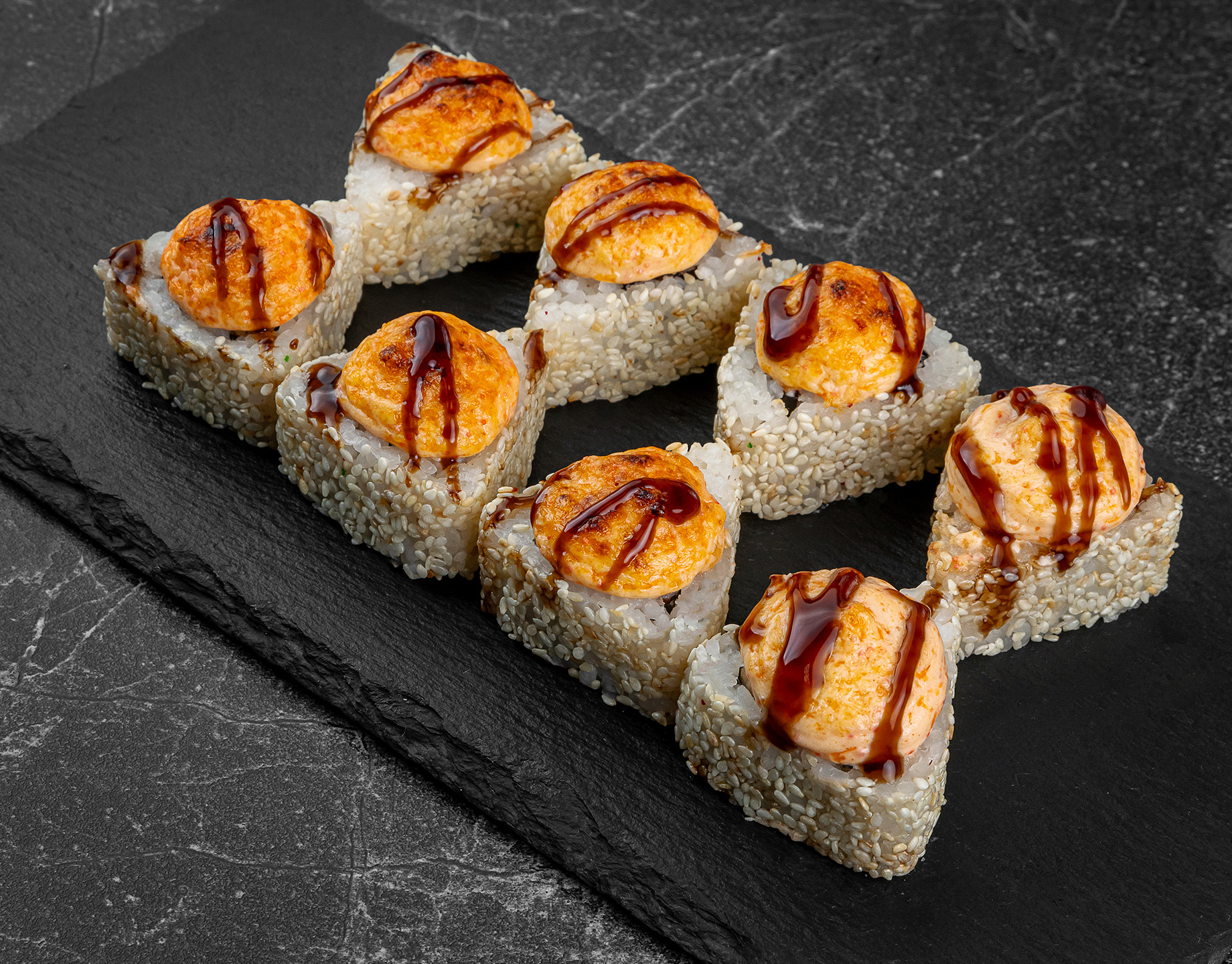 Ролл Сердце Самурая