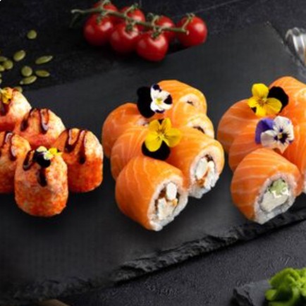 Трио Самурай-сет Arigato