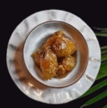 Куриные крылья во фритюре
