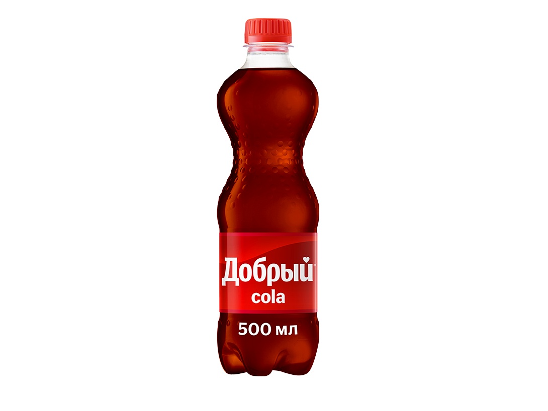 Напиток Добрый Cola 0,5л