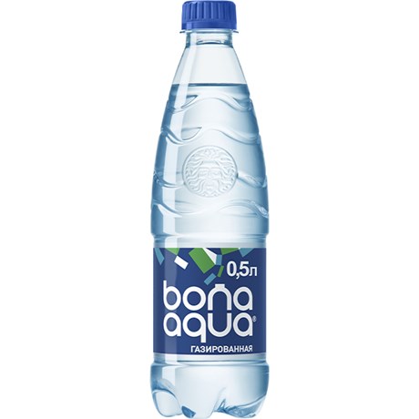 Газированная Вода Bon Aqua 0,5л