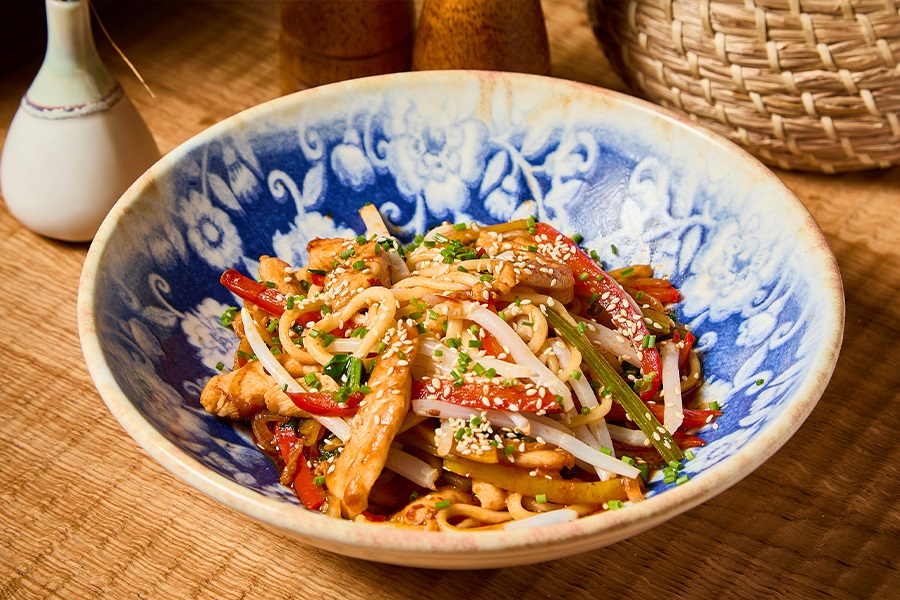 Лапша по-сычуаньски