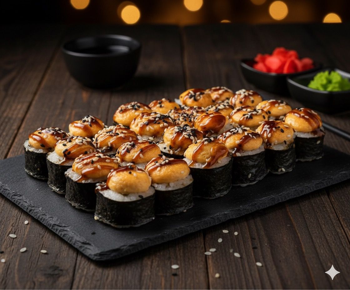 Сет "Запеченная классика мини" (острый)