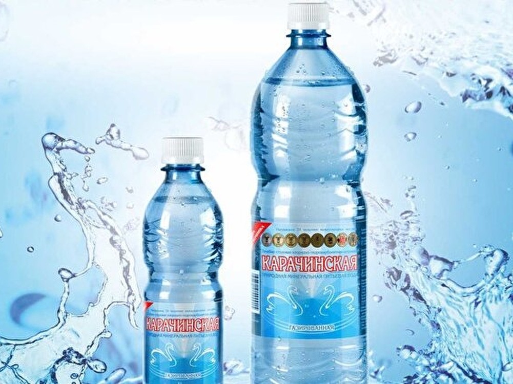Минеральная вода «Карачинская» 1, 5л