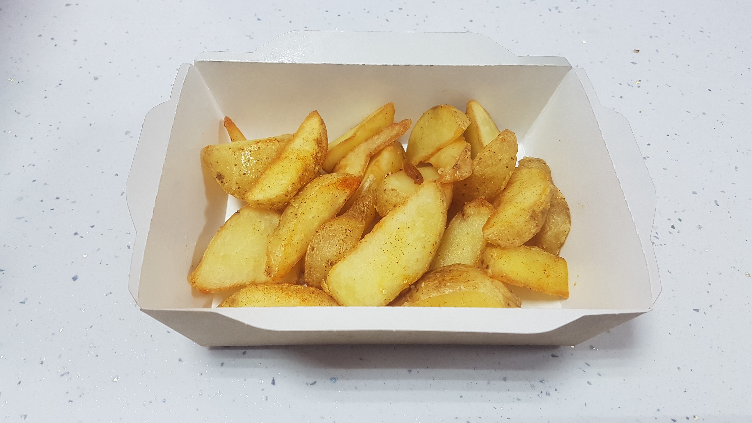 Картофель по-деревенски