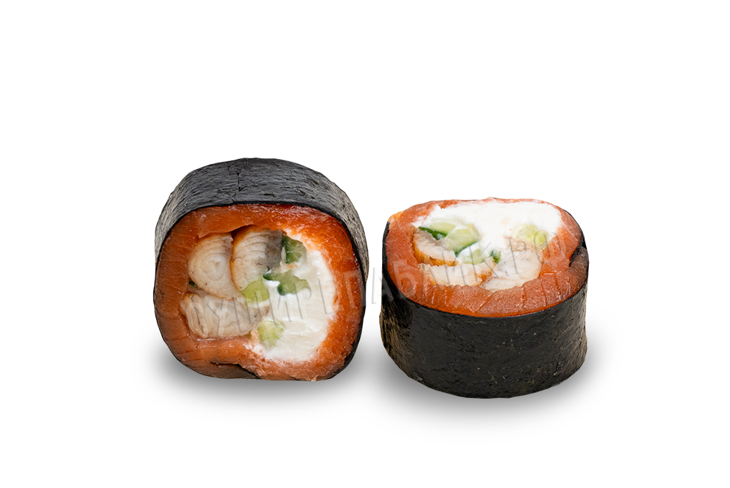 Филадельфия с угрём без риса