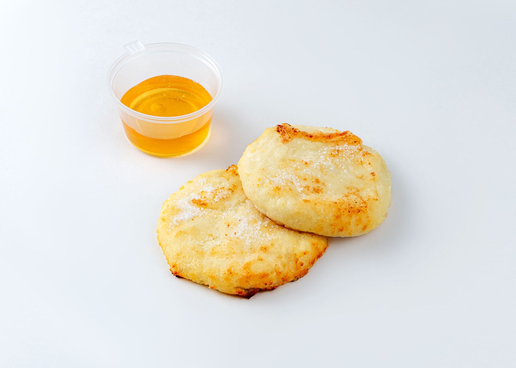 Сырники с мёдом