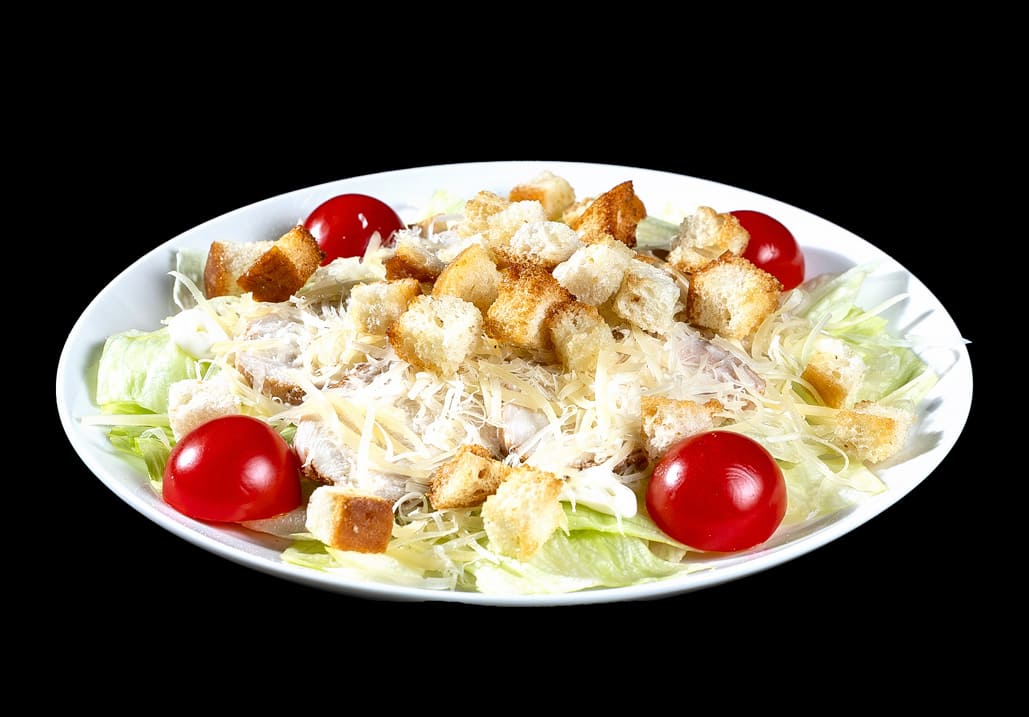Салат "Цезарь с курицей"