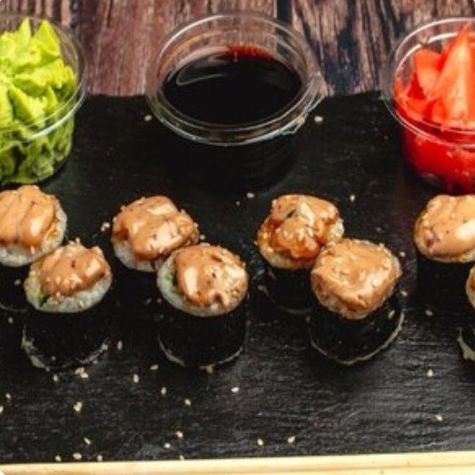 Запеченный маки с тунцом