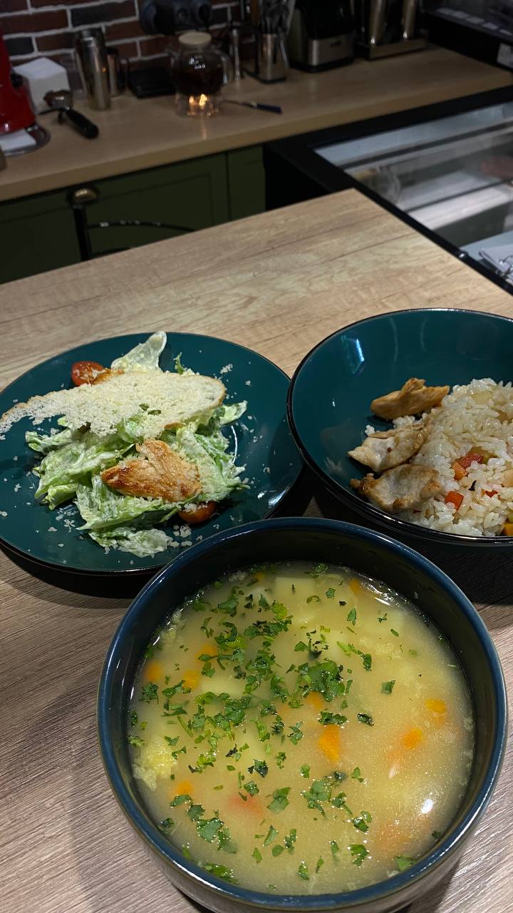 Ланч Среда (только в среду)