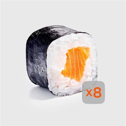 Мини с лососем