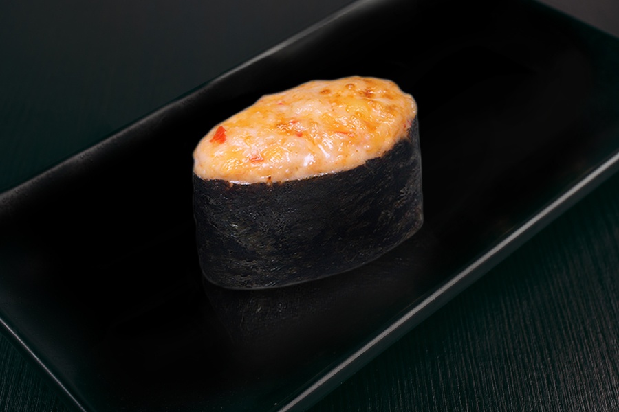 Гриль краб суши