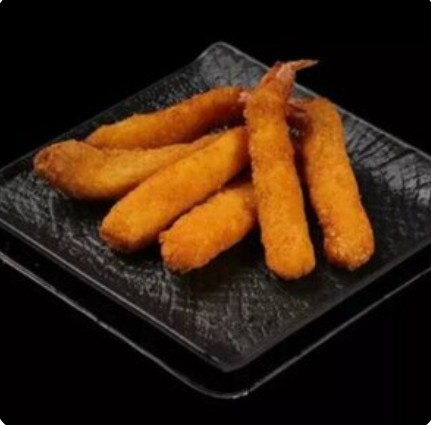 Креветки темпура