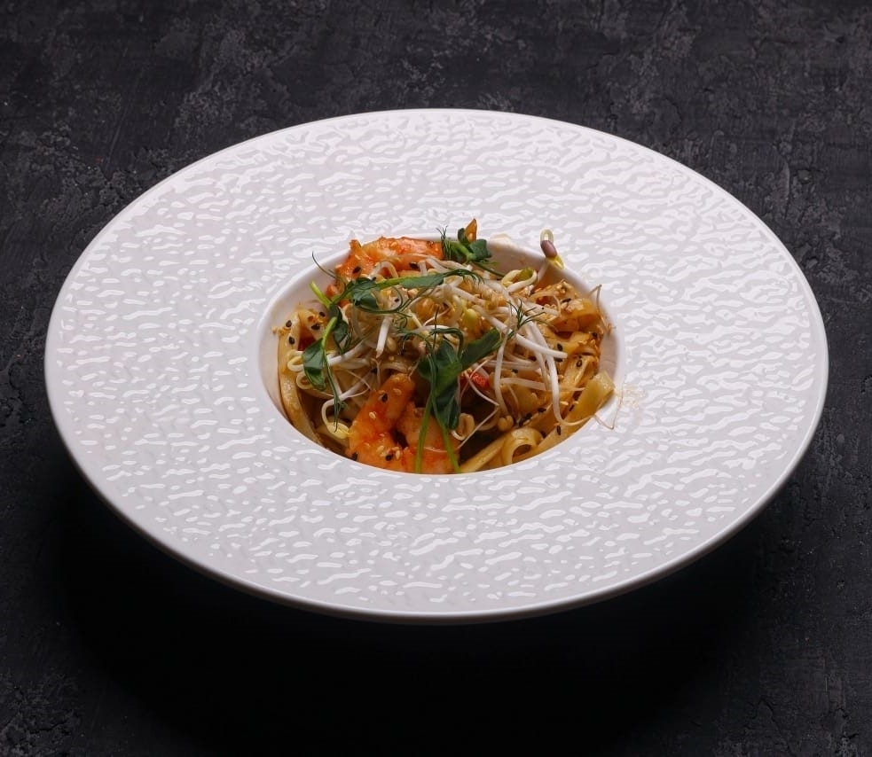 Вок с морепродуктами, 350гр