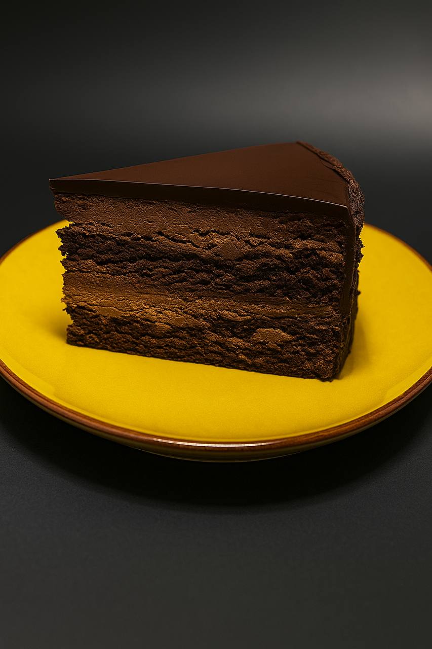 Торт Три Шоколада