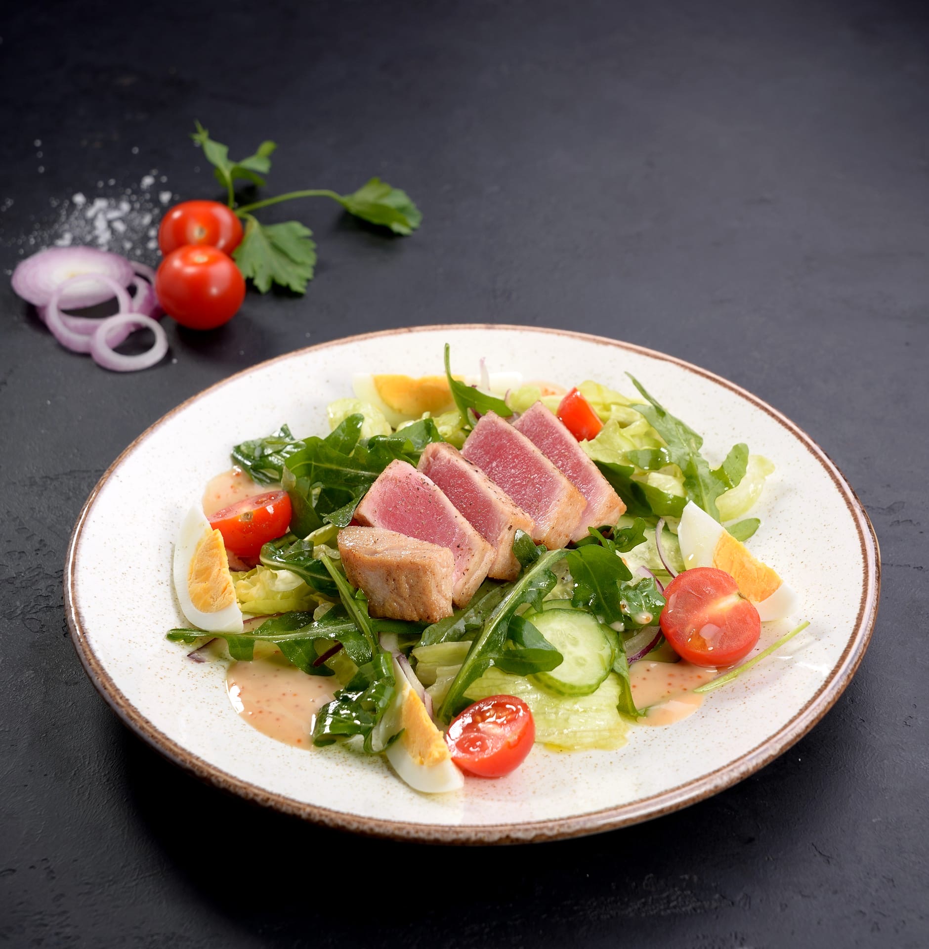 Нисуаз со спинкой тунца