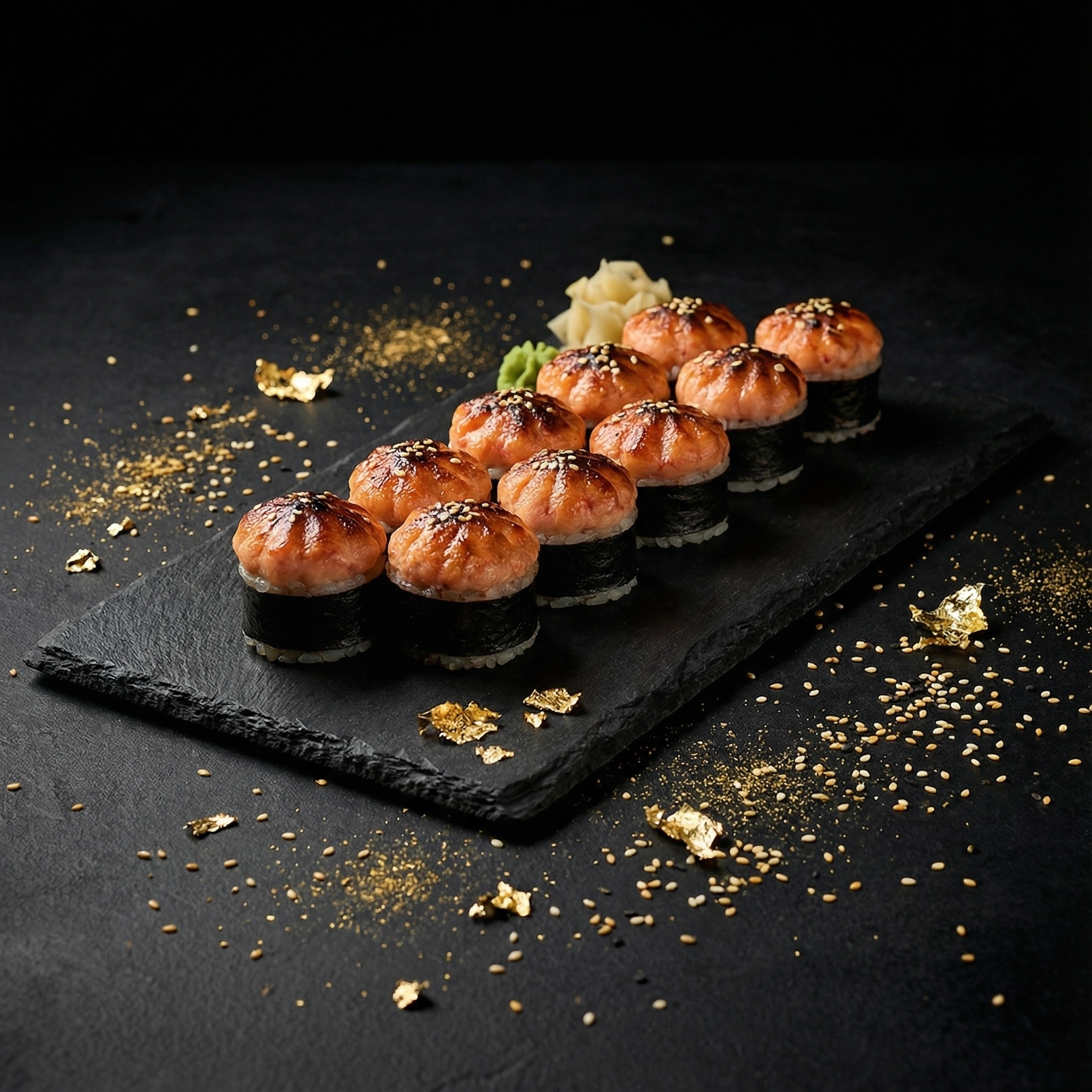 Акаиси (запеченный)