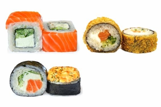 Филадельфия микс 24шт