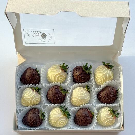 Клубника в шоколаде "Вензеля"