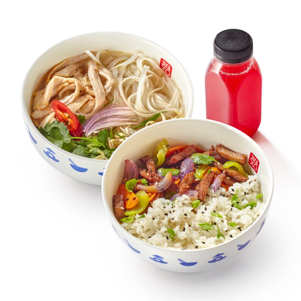 Комбо с Фо Га (500 мл)