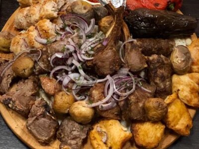 Вкусный шашлык Ассорти №2