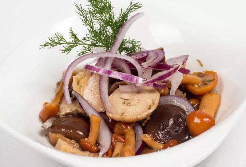 Грибы из бабушкиной кадушки