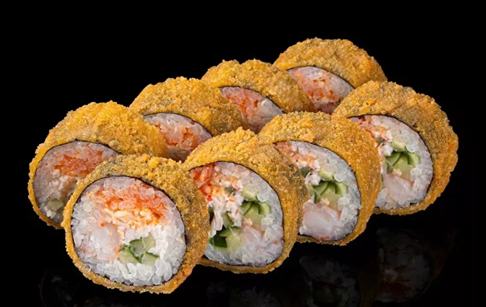 Сакура темпура