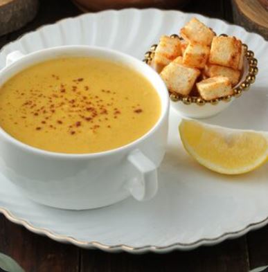 Крем-суп Чечевичный