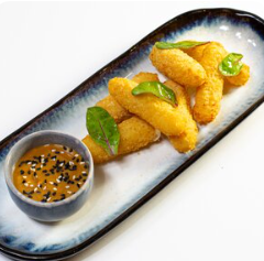 Моцарелла Темпура с авторским соусом