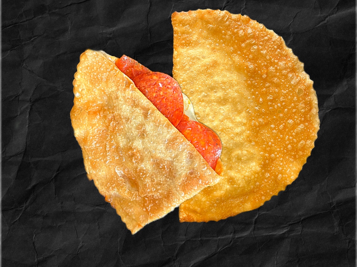 Чебурек пепперонии