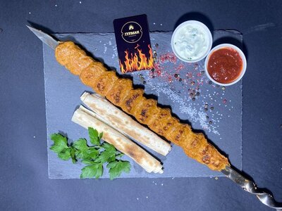 Люля из курицы 