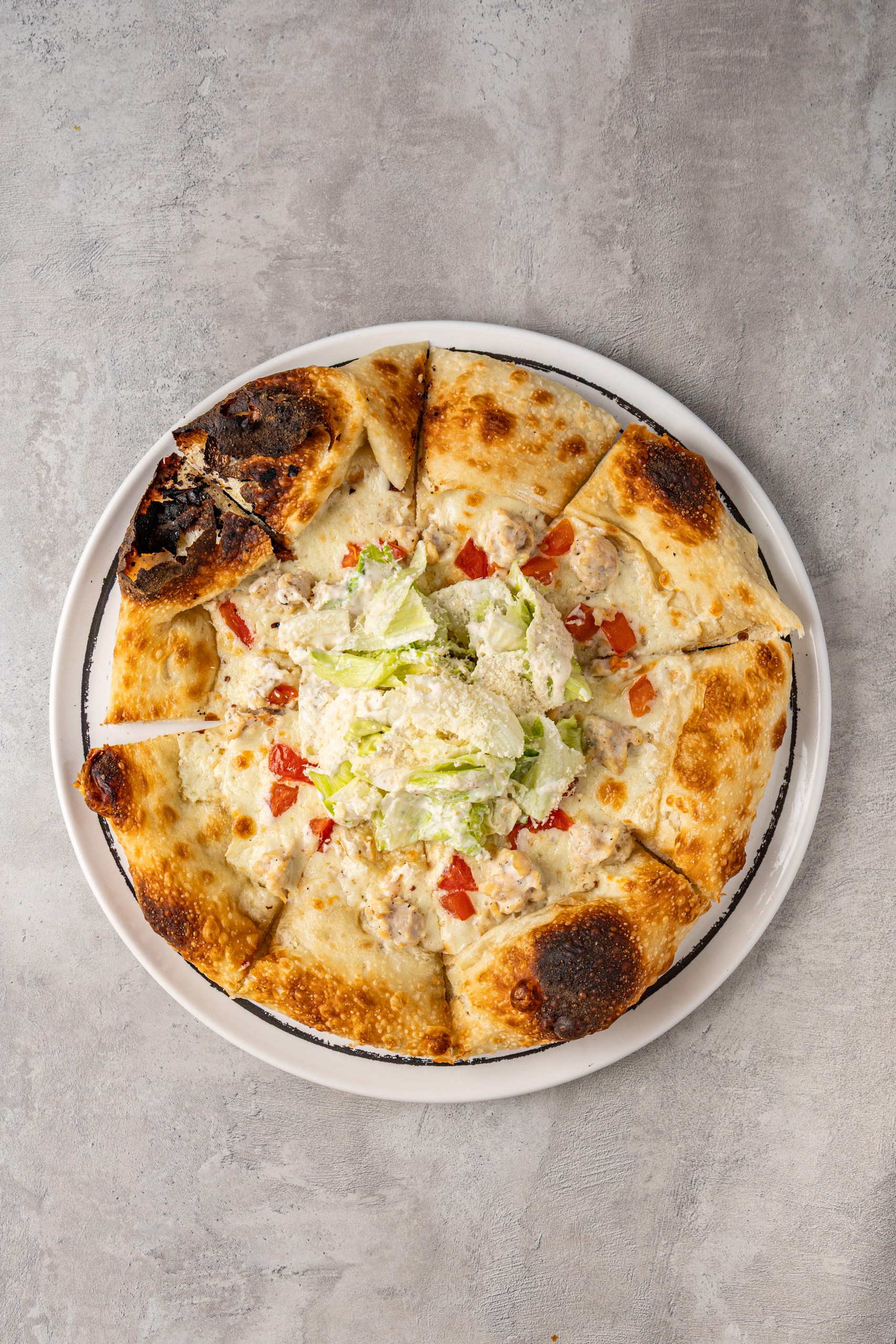 Пицца Цезарь