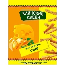Клинские сухари 40 гр.микс