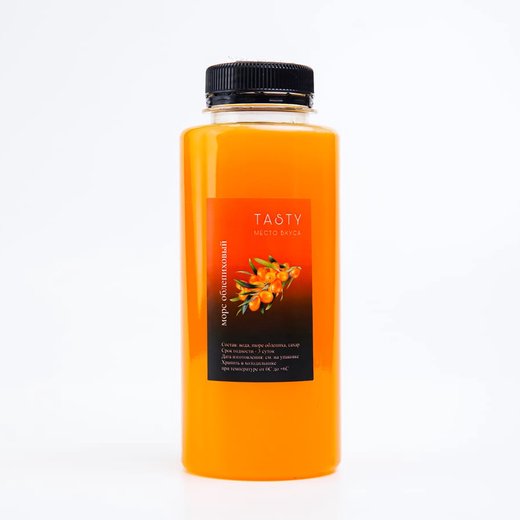 Морс облепиха