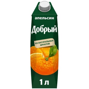 Добрый апельсин 1 л
