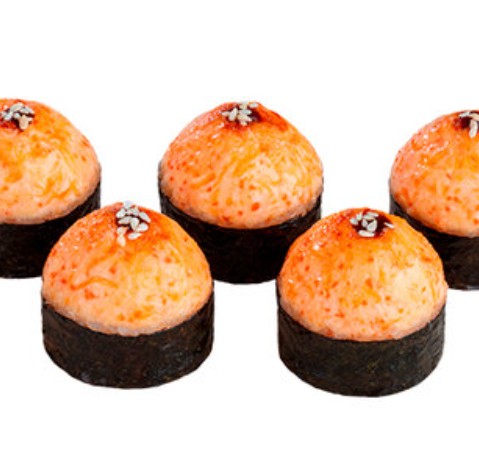 Аяши запеченный ролл