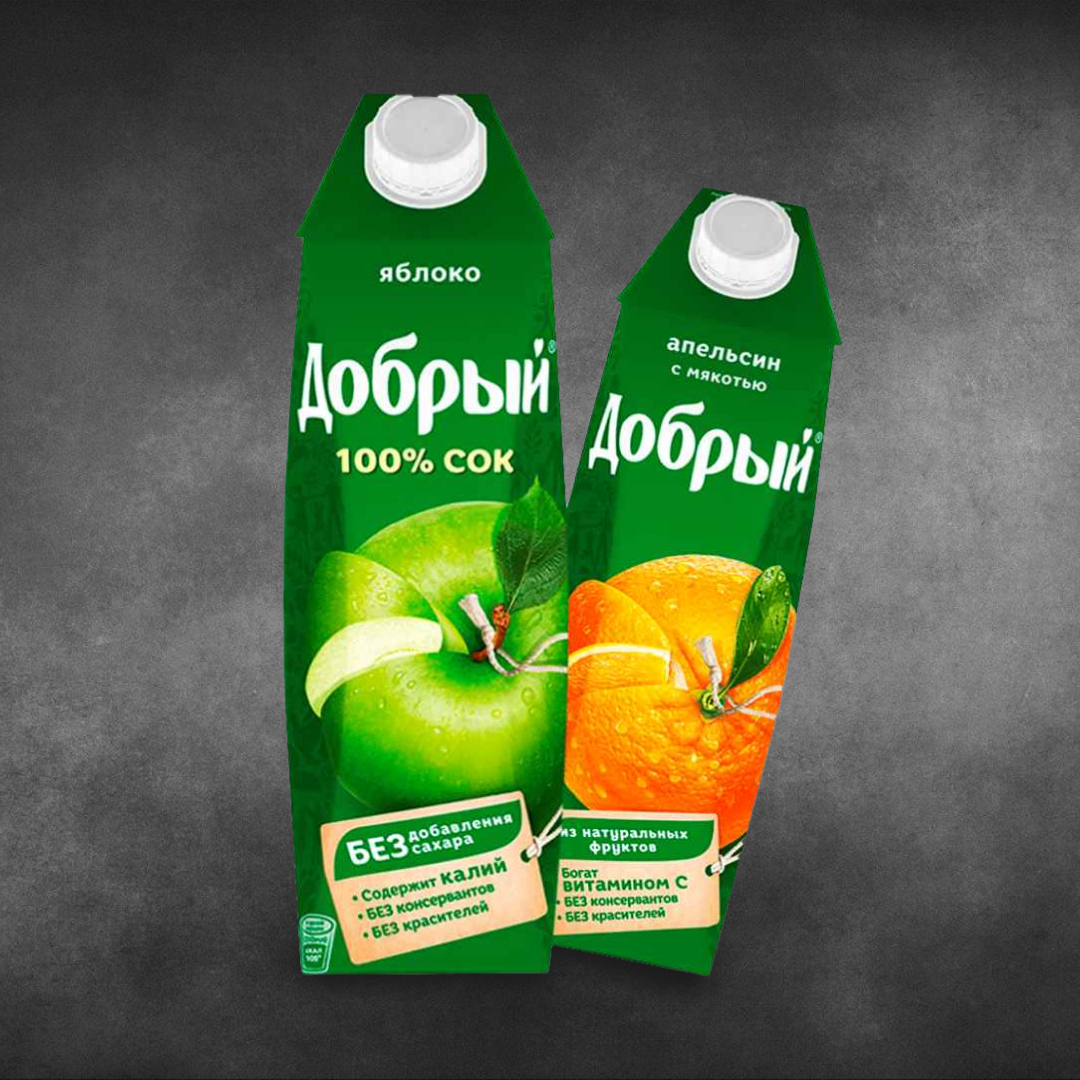 Сок 1л в ассортименте