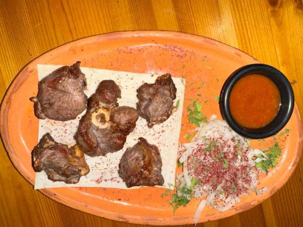 Шашлык из баранины на косточке