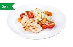 Цезарь с курицей