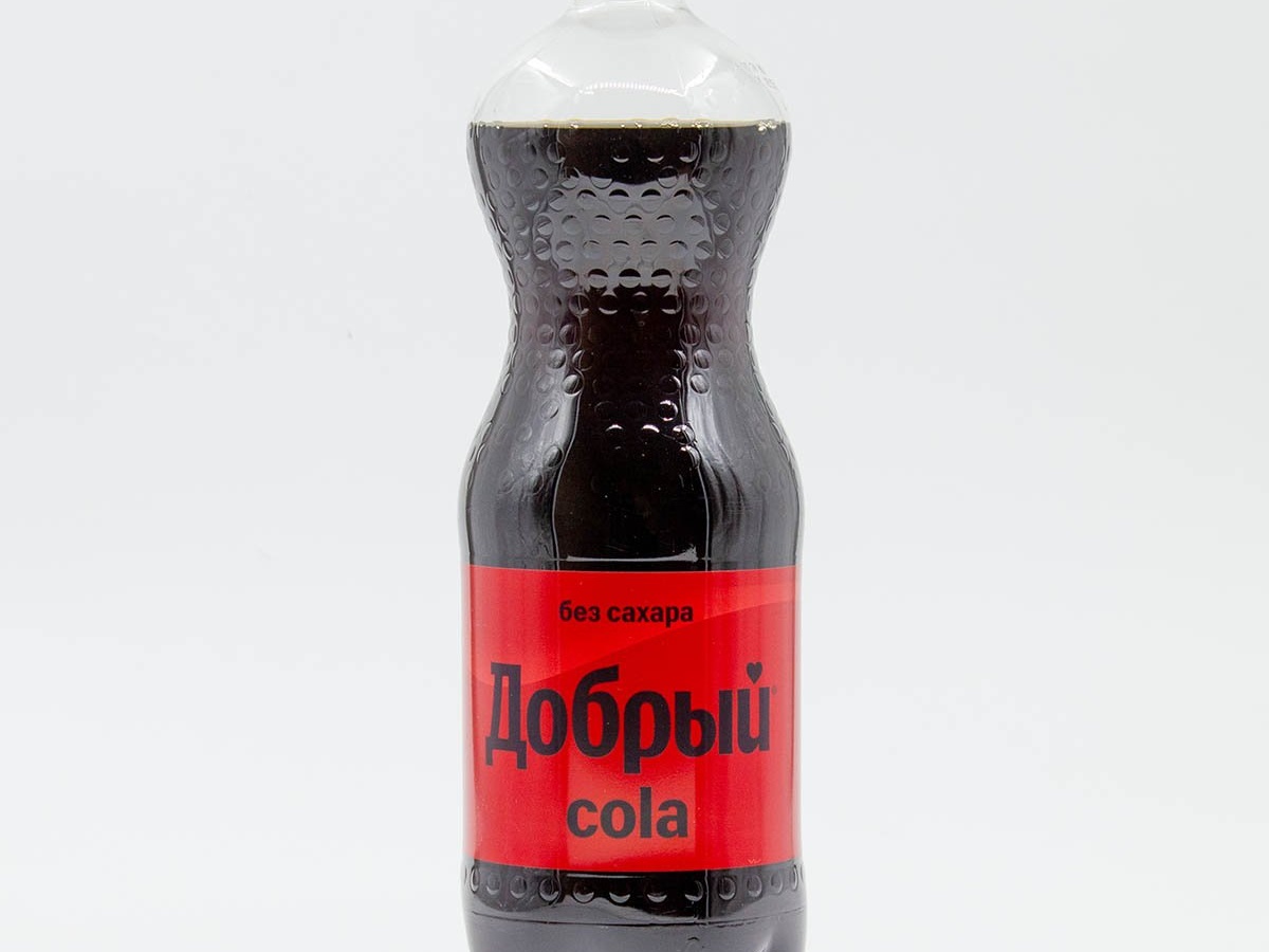 Добрый Кола без сахара