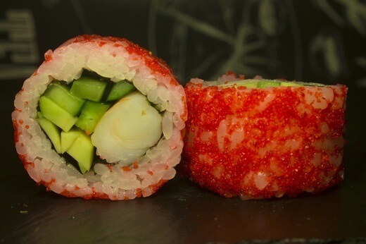 Калифорния с креветкой