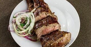 Шашлык из говяжьей вырезки