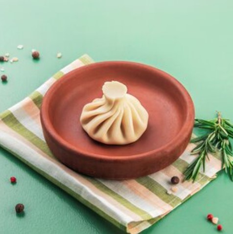 Хинкали со свининой и говядиной